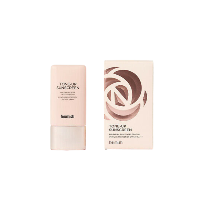 Heimish Bulgarian Rose Tinted Tone-up Sunscreen 30ml SPF50+ PA+++