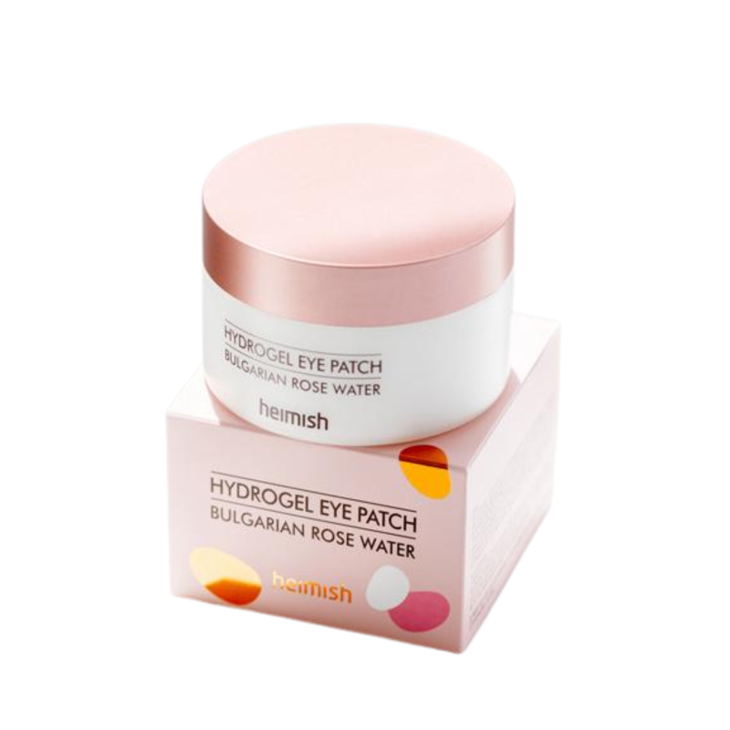 Heimish Bulgarian Rose Water Hydrogel Eye Patch 60pcs