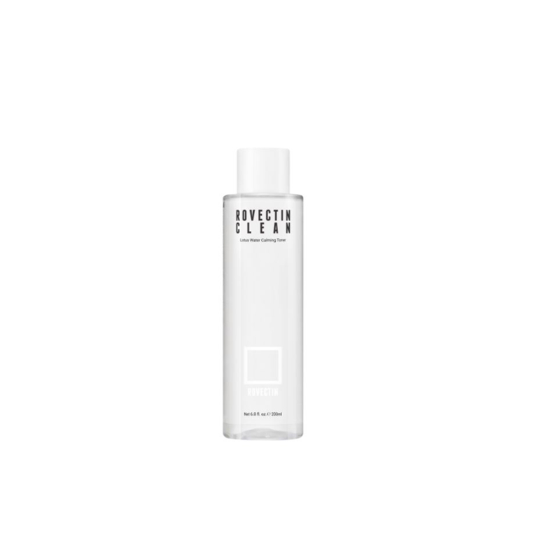 Rovectin Clean Lotus Water Calming Toner 200ml