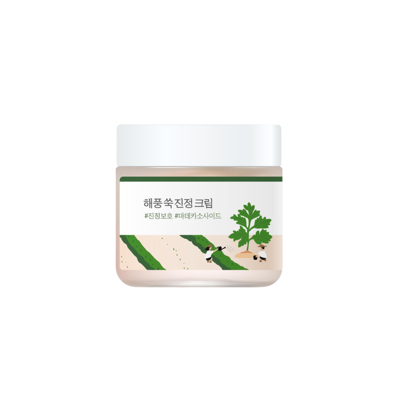 Round Lab Mugwort Calming Cream 80ml