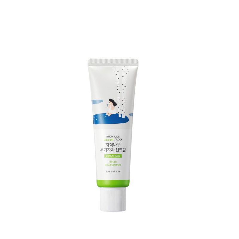 Round Lab BIRCH JUICE MILD-UP SUNSCREEN 50ml