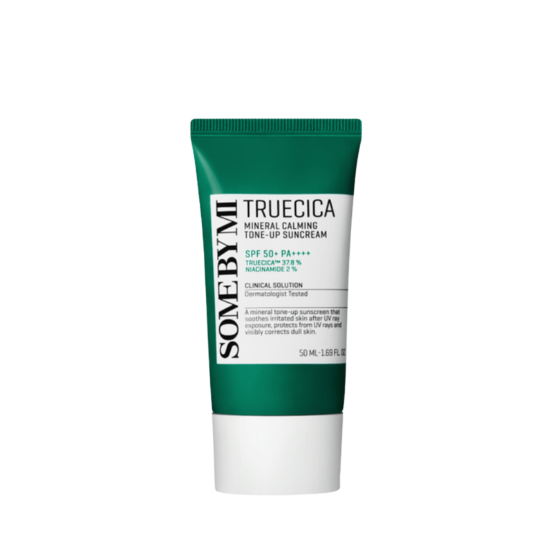 Some By Mi Truecica Mineral Calming Tone up Suncream SPF50+PA++++ 50ml
