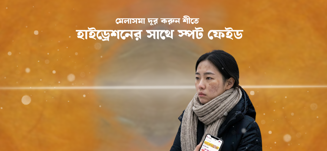 মেলাসমা দূর করুন শীতে: হাইড্রেশনের সাথে স্পট ফেইড