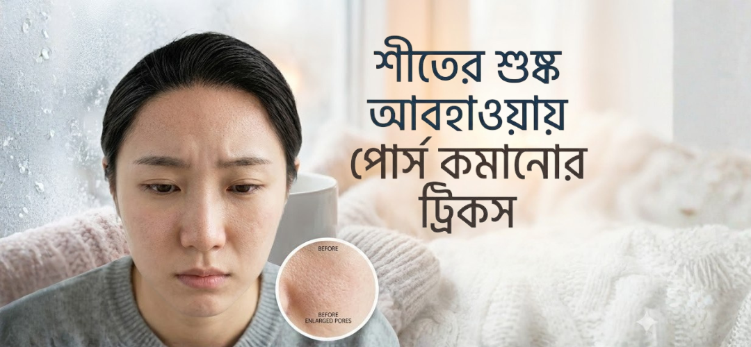 শীতের শুষ্ক আবহাওয়ায় ছিদ্র কমানোর ট্রিকস