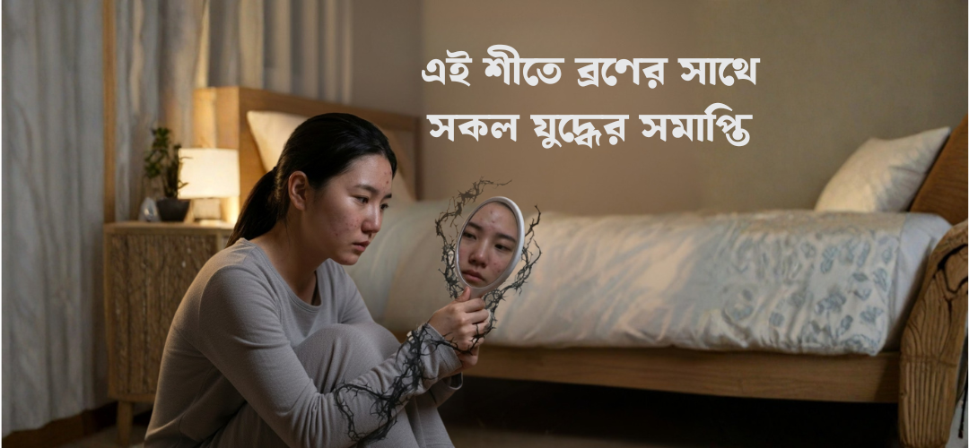 ব্রণের ত্বকের শীতকালীন সারভাইভাল গাইড