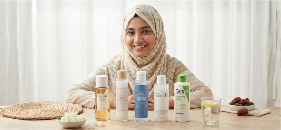 বসন্তের মৃদু গরমে ত্বক ডিহাইড্রেটেড? রমজানে ৫টি হাইড্রেটিং টোনার ট্রাই করুন