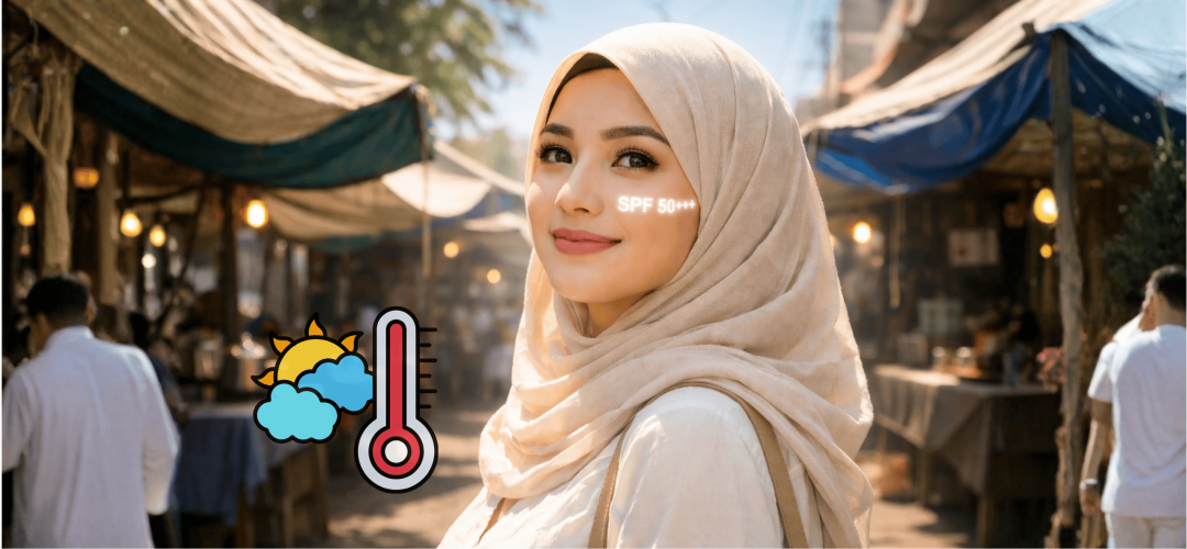 বসন্তের ২০-৩০°C তাপে রমজানে সানস্ক্রিন লাগান: ৪টি লাইট SPF অপশন