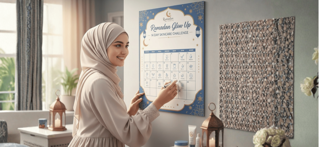 বসন্তের মৃদু আবহাওয়ায় রমজানের গ্লো চ্যালেঞ্জ: ১৪-দিনের প্ল্যান