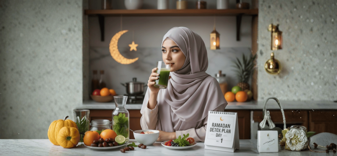 বসন্তের মৃদু আবহাওয়ায় রমজানের ৭-দিনের ডিটক্স রুটিন