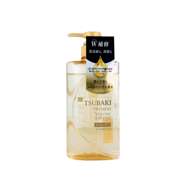 Tsubaki Premium Volume & Repair Shampoo (490ml)