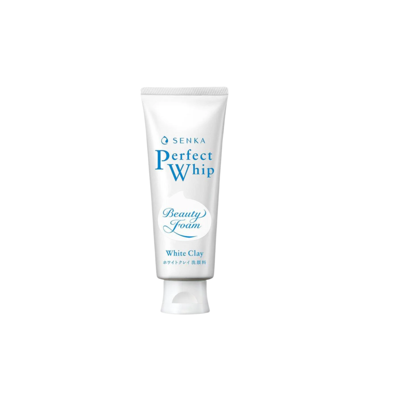 Shiseido Perfect Whip White Clay Facial Cleansing Foam (120gm)