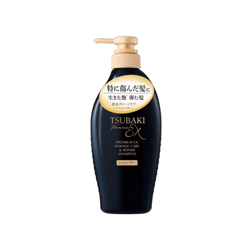 Tsubaki Premium EX Damage Care & Repair Shampoo 450ml