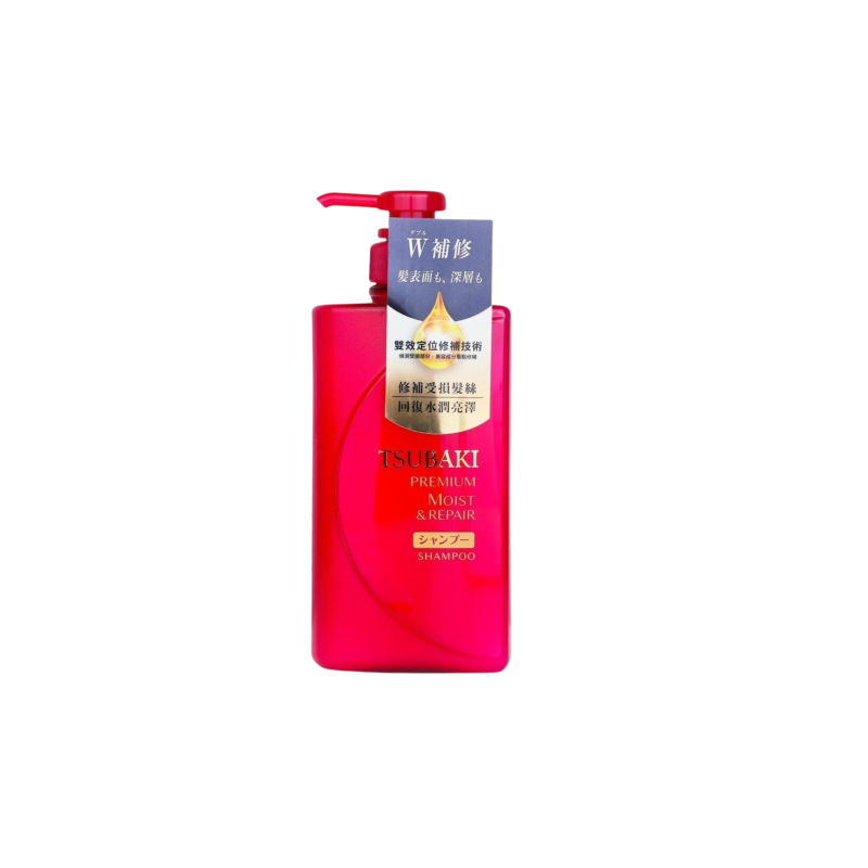 Tsubaki Premium Moist & Repair Shampoo (490ml)
