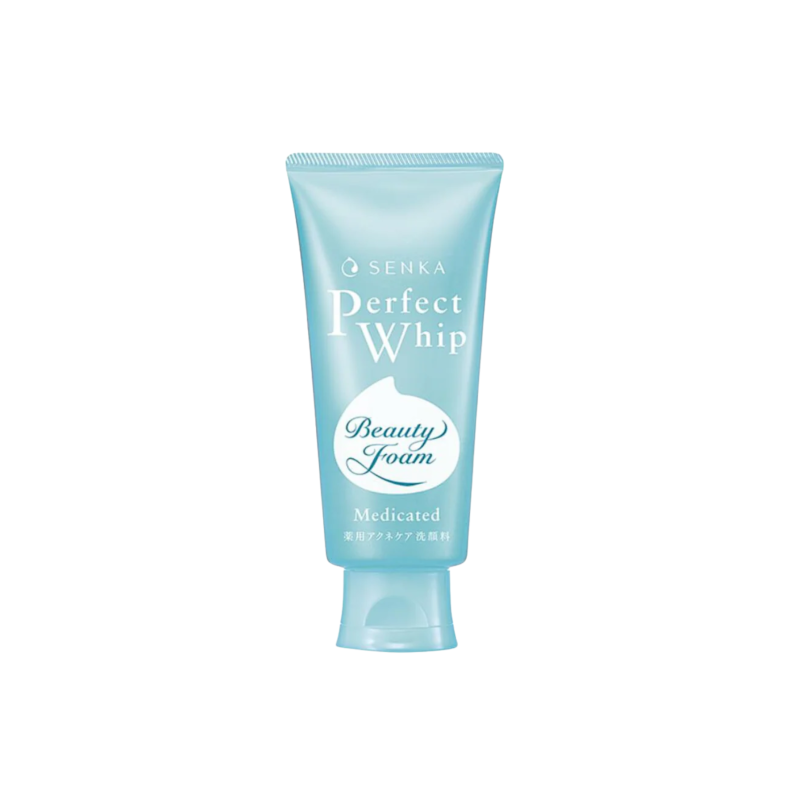 Shiseido Perfect Whip Cleansing Beauty Foam Medicated (120gm)