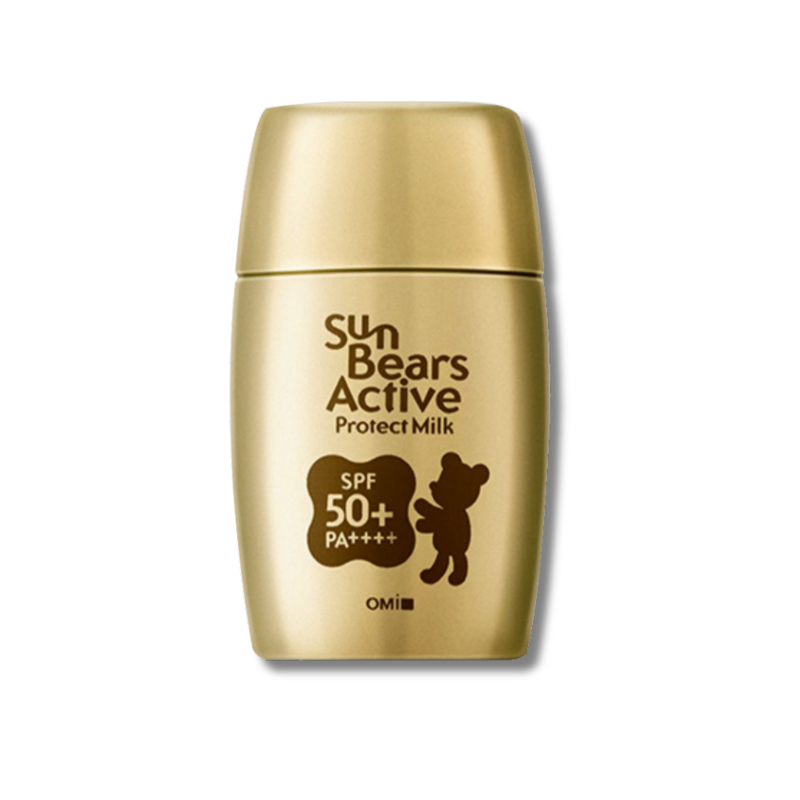 Omi Sun Bears Active Protect Milk SPF50+ PA++++ 30g