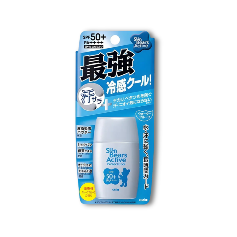 Omi Sun Bears Active Protect Cool SPF50+ PA++++ 30gm