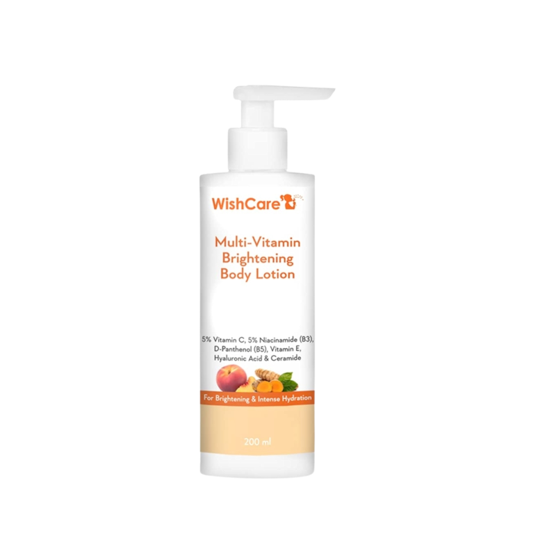 WishCare Multi-Vitamin Brightening Body Lotion (200ml)