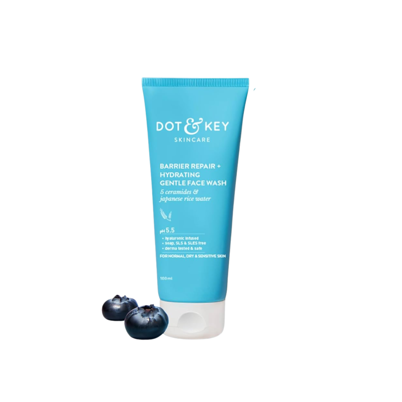 Dot & Key Barrier Repair Gentle Hydrating Face Wash (100ml)