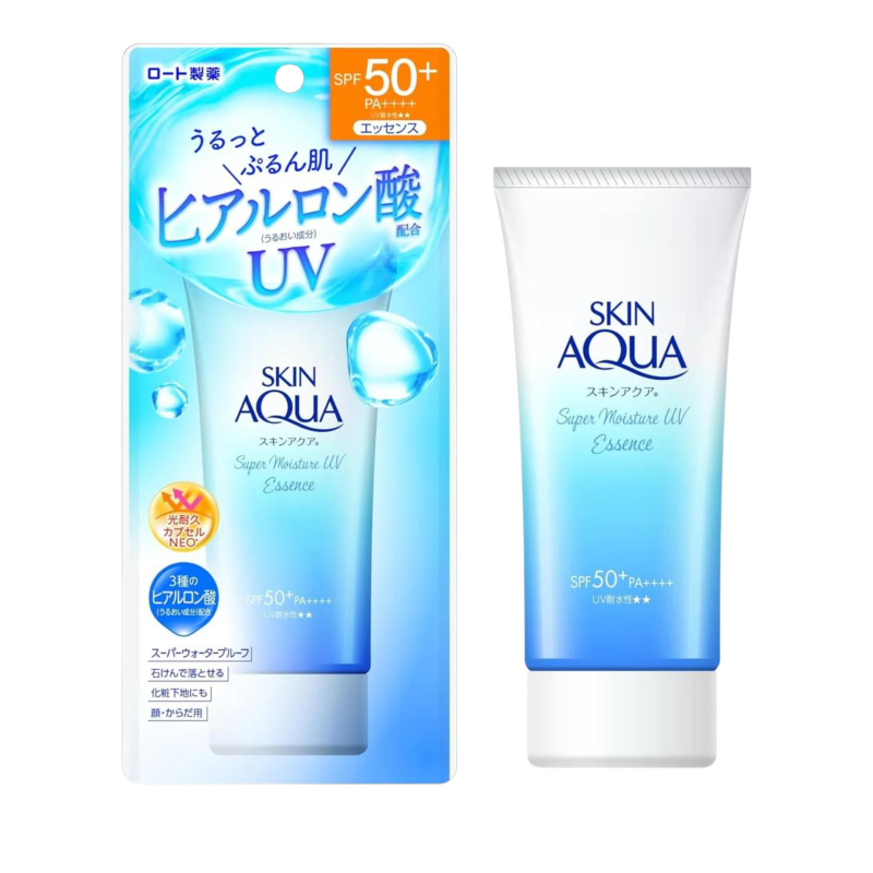 Skin Aqua Super Moisture UV Essence SPF50+ PA++++ (80ml)