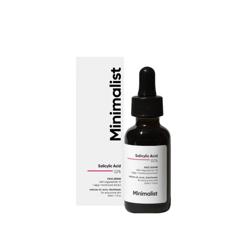 Minimalist Salicylic Acid 2% Face Serum 30ml