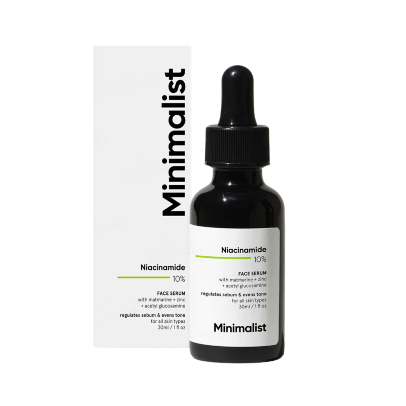 Minimalist Niacinamide 10% Face Serum 30ml
