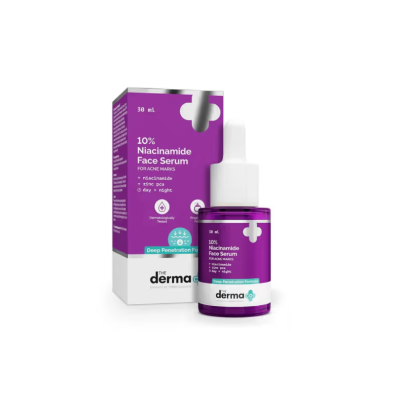 The Derma Co 10% Niacinamide Face Serum (30ml)
