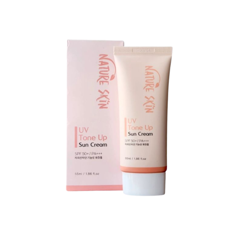 Nature Skin UV Tone Up Sun Cream SPF 50+ PA+++ 55ml