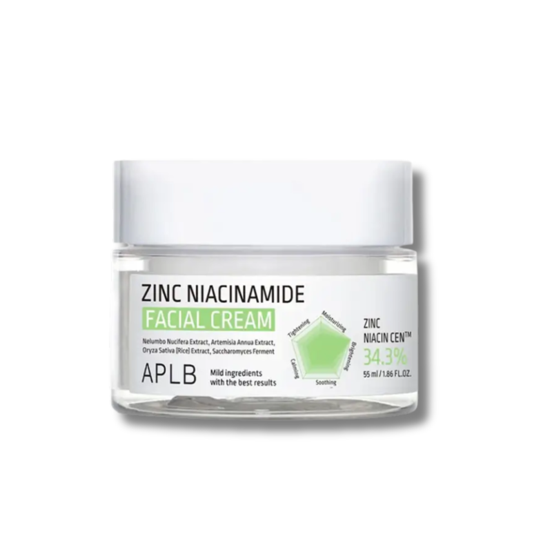 Aplb Zinc Niacinamide Facial Cream 55ml