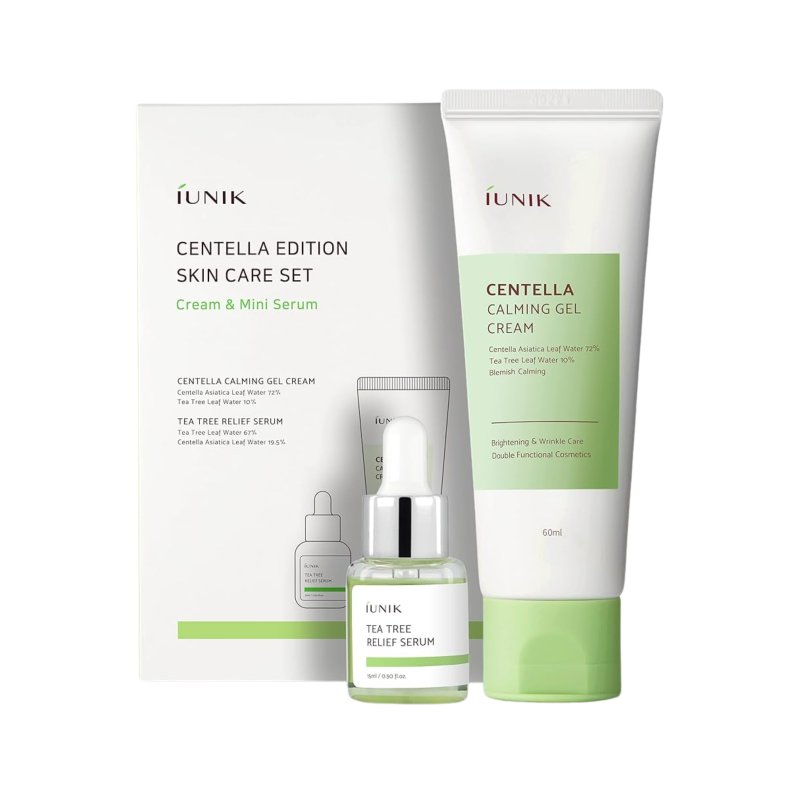 iunik centella edition skincare set