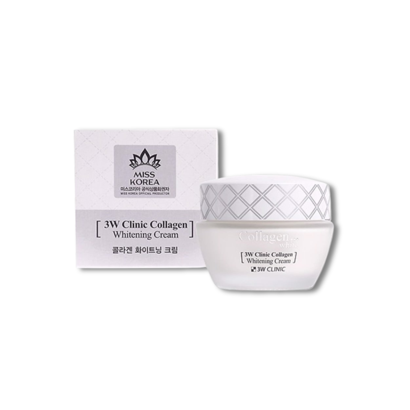 3W CLINIC Collagen Whitening Cream 60ml