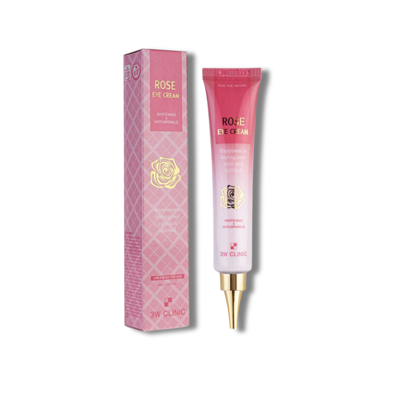 3W Clinic Rose Eye Cream 40ml