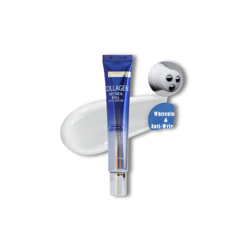 3W Clinic Collagen Retinol Ball Eye Serum 30ml