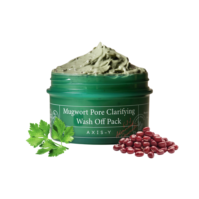 AXIS-Y Mugwort Pore Clarifying Wash Off Mask 100ml