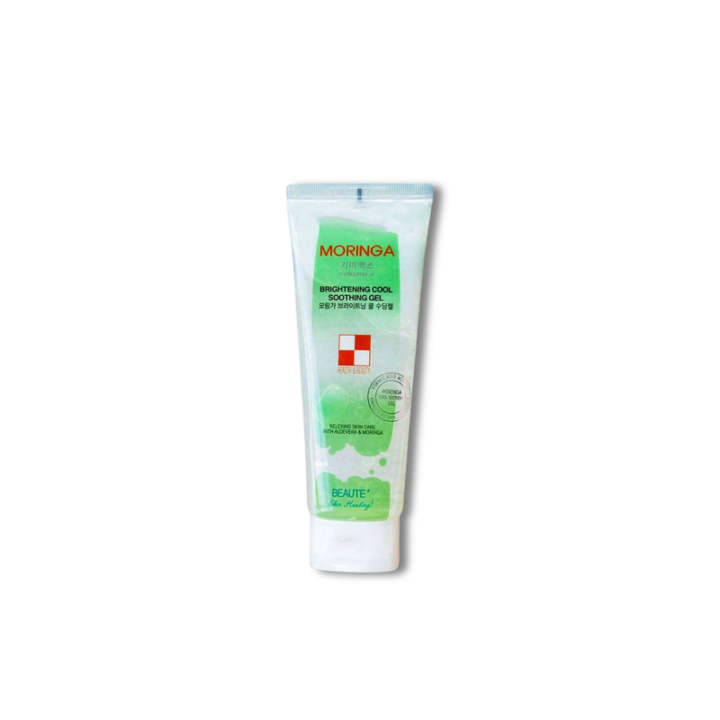 Beaute Moringa Brightening Cool Soothing Gel (160ml)