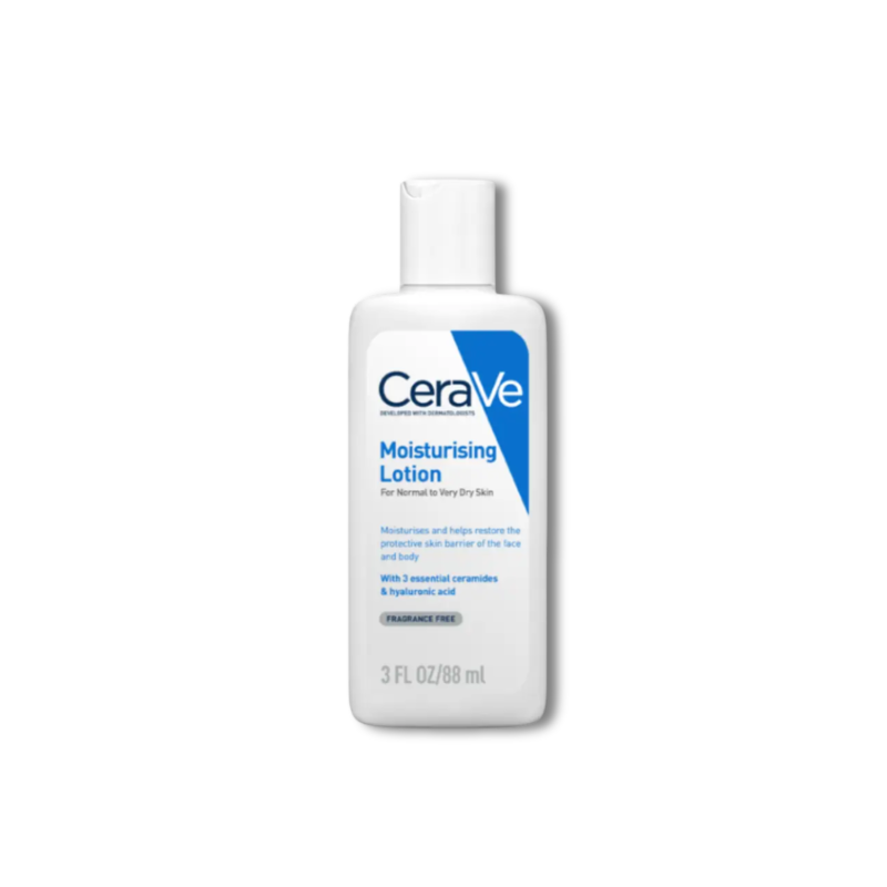 CeraVe Moisturizing Lotion for Dry to Very Dry Skin (88ml)