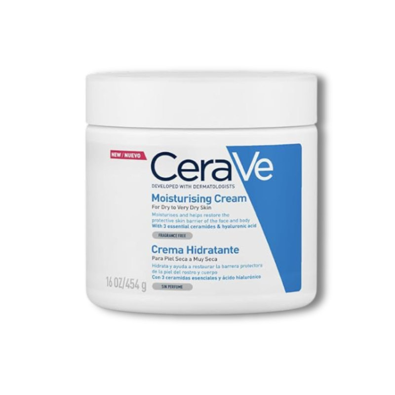 Cerave Moisturising Cream For Dry To Very Dry Skin (UK)(454gm)