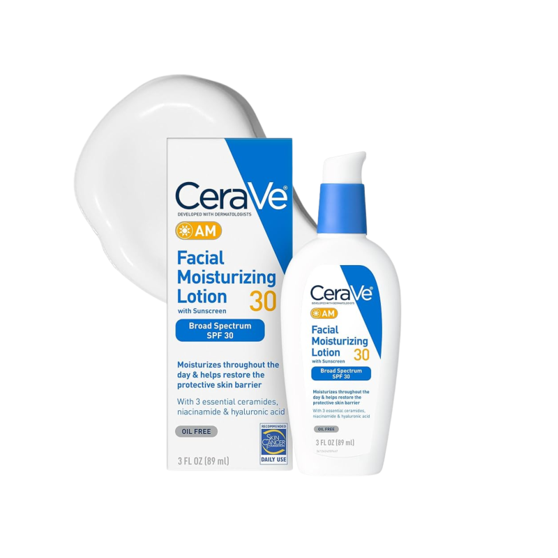 CeraVe AM Facial Moisturizing Lotion 89ml