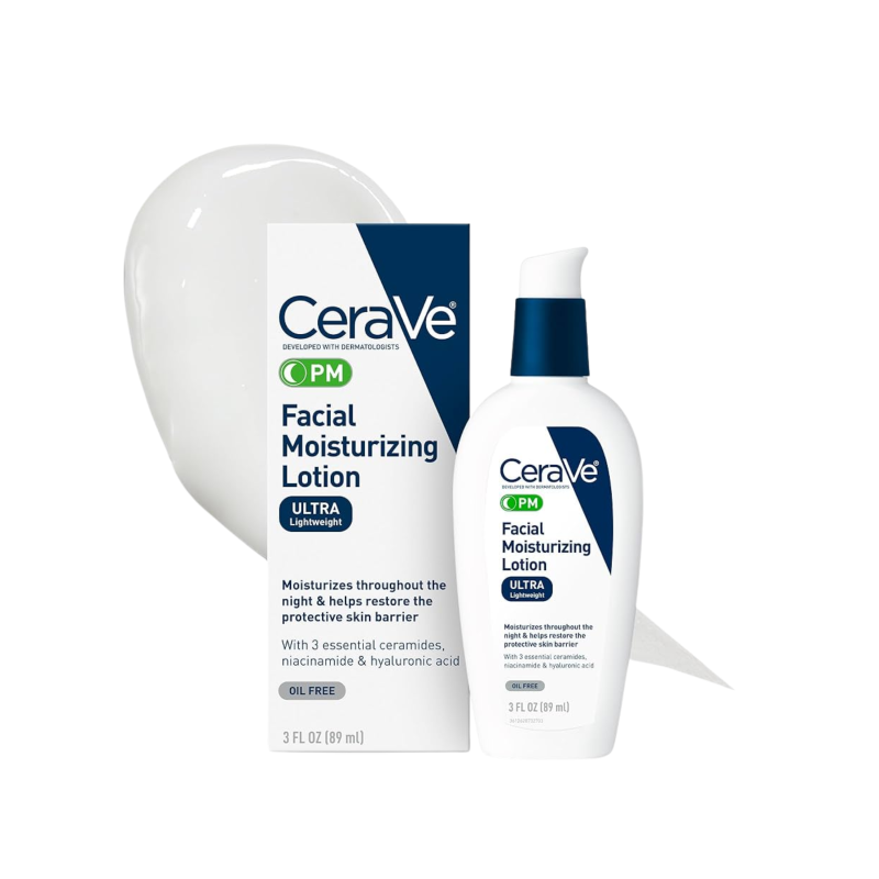 Cerave PM Face Moisturizing Lotion (60ml)