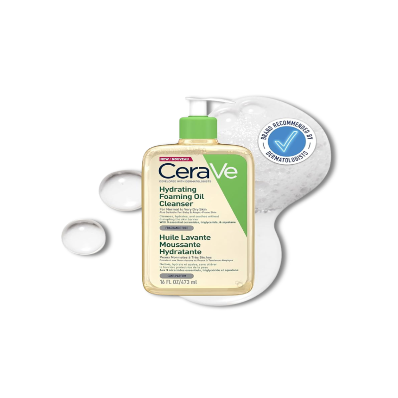 Cerave Moisturizing Cleansing Oil For normal to very dry skin (UK) 473ml