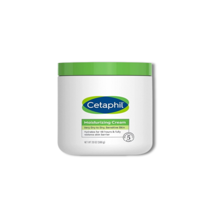 Cetaphil Moisturizing Cream For Very Dry to Dry Sensitive Skin 550gm