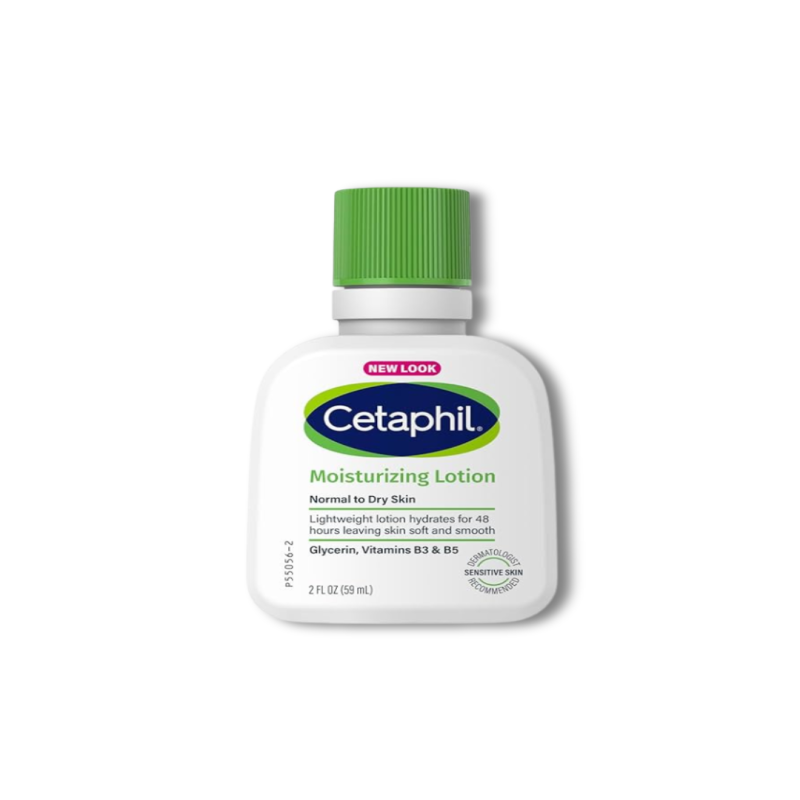 Cetaphil Moisturizing Lotion For Dry to Normal, Sensitive Skin 59ml