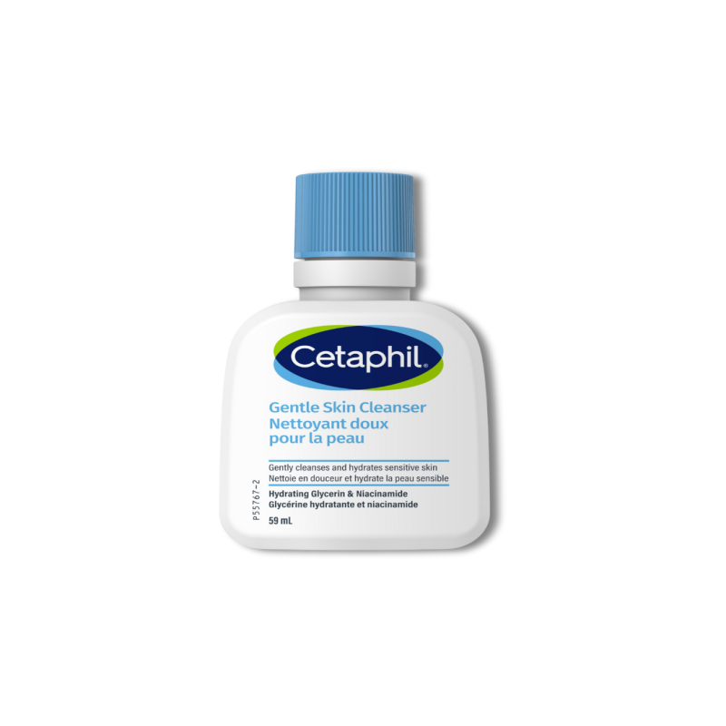 Cetaphil Gentle Skin Cleanser For Sensitive Skin 60ml
