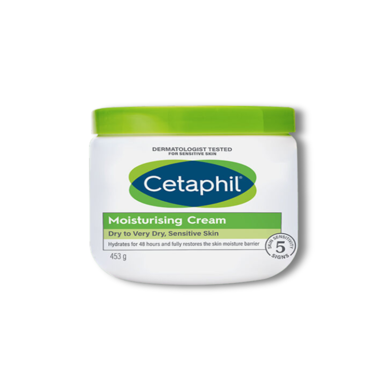 Cetaphil Moisturizing Cream Dry To Very Dry Skin 453gm