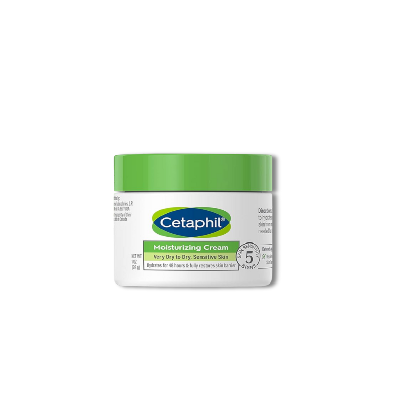 Cetaphil Moisturizing Cream for very Dry to Dry Sensitive Skin 28gm