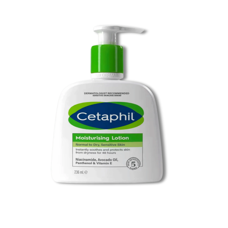 Cetaphil Moisturizing Lotion For Normal To Dry,Sensitive Skin (236ml)