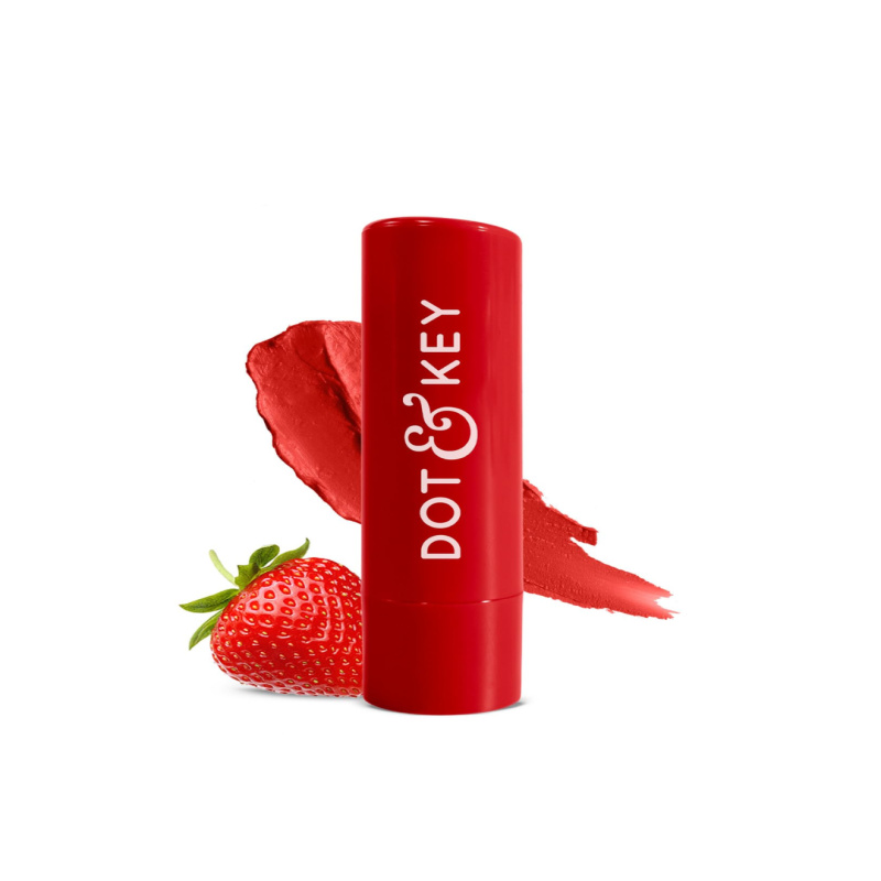 Dot & Key Barrier Repair Hydrating Lip Balm SPF50 PA+++ Strawberry Red (4.5gm)