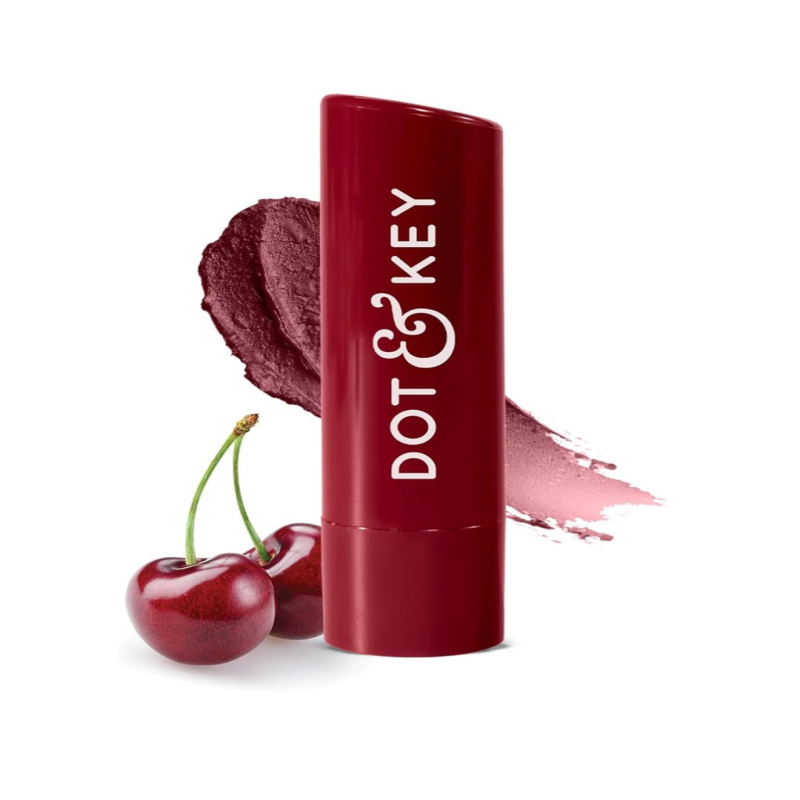 Dot & Key Barrier Repair Hydrating Lip Balm SPF50 PA+++ Cherry Crimson (4.5gm)
