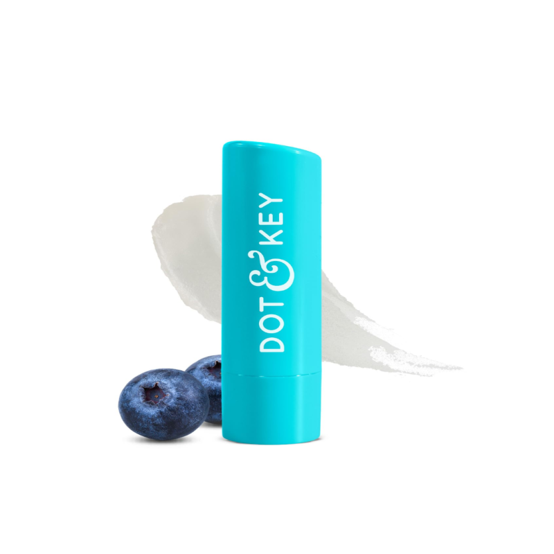Dot & Key Barrier Repair Hydrating Lip Balm SPF50 with Blueberry Bliss 4.5gm