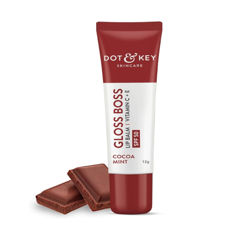 Dot & Key Gloss Boss Lip Balm Spf 50 Cocoa Mint 12gm