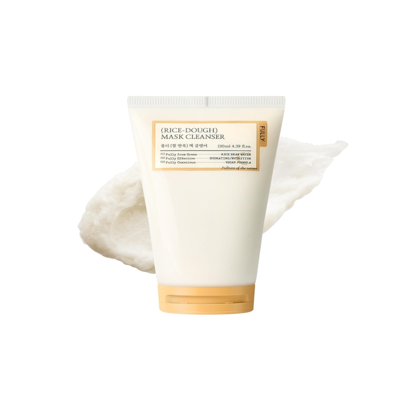 FULLY Rice Dough Mask Cleanser 130ml